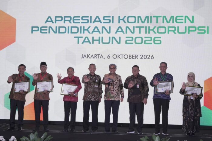 KPK Apresiasi Bali Sebagai Daerah Teraktif Dukung SPI Pendidikan 2026
