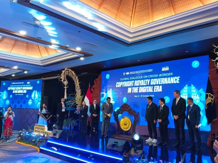 Indonesia Dorong Sistem Royalti Hak Cipta Global Yang Transparan Dan Akuntabel