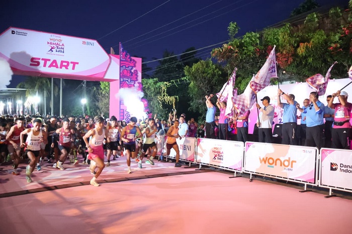 Hadiah Fantastis Rp3,5 Miliar, Gubernur Koster dan Kapolri Taklukkan Rute 5K Wondr Kemala Run