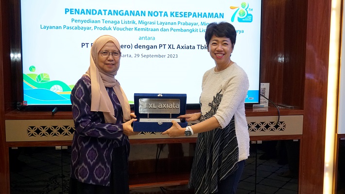 XL Axiata dan PLN Berlolaborasi Integrasikan Layanan Produk dan Gali Potensi Bisnis