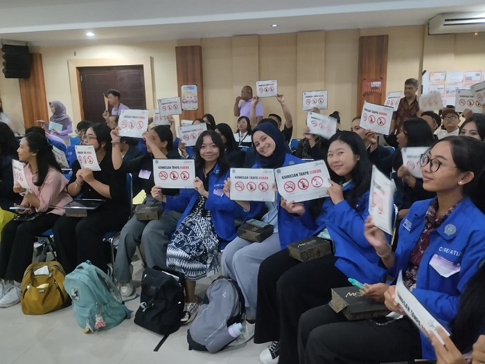 Youth Forum dan ICTOH 2025 Gaungkan Bahaya Rokok Demi Indonesia Emas