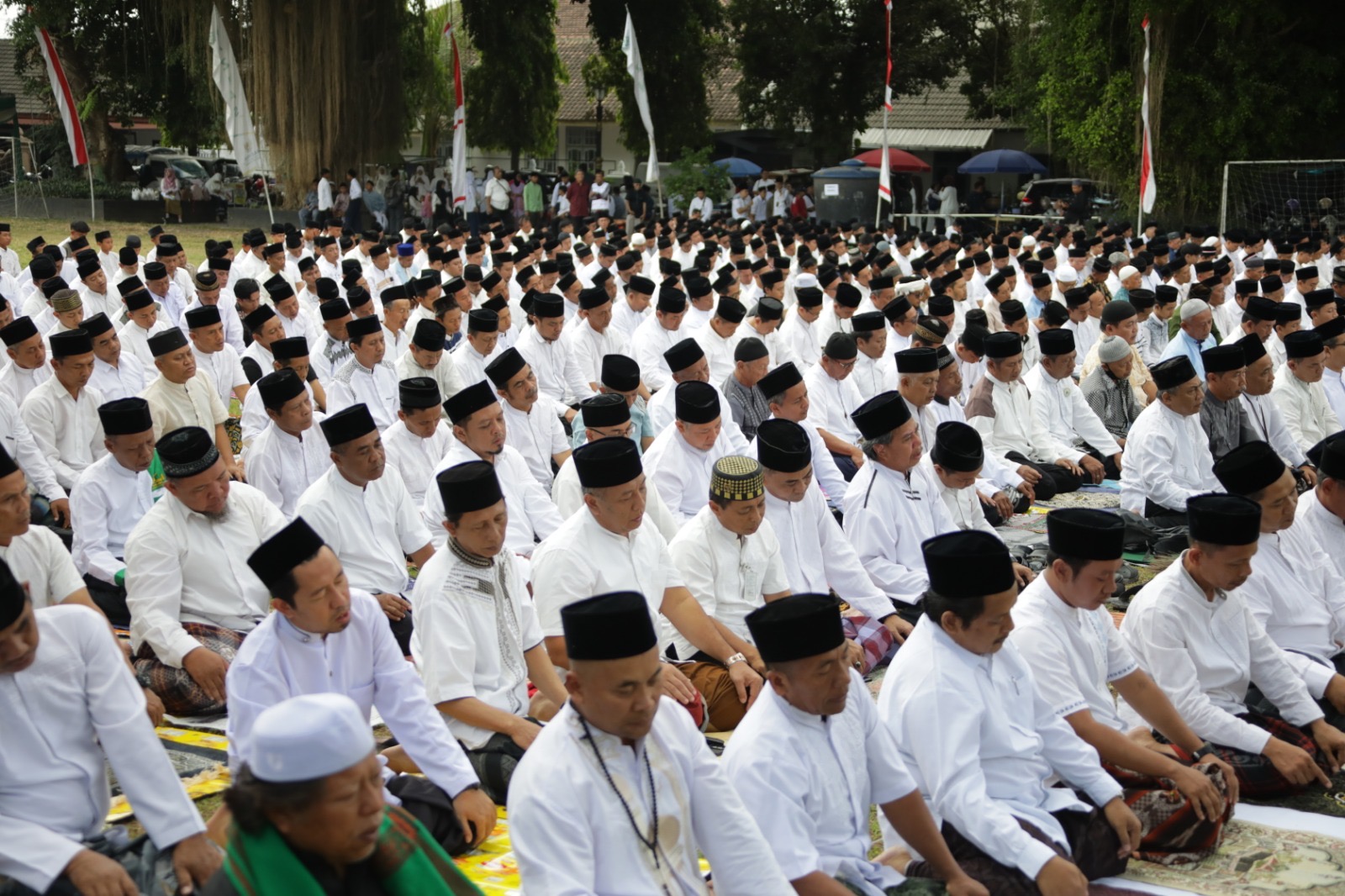 1.240 Santri Kumpul di Sleman: Salat Istisqa hingga Program Santripreneur!