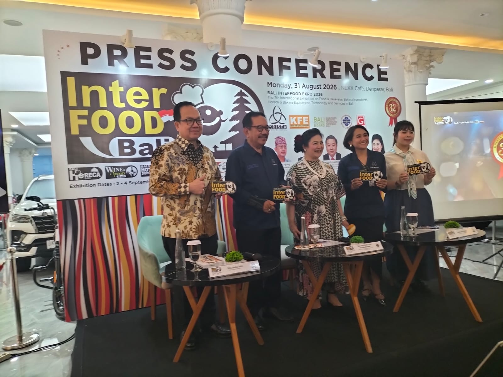 Kebangkitan Sektor Pariwisata dan Kuliner Dorong Pertumbuhan Ekonomi Bali, Krista Exhibitions Gelar Bali Interfood 2026