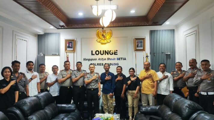 AMSI Bali dan Polres Badung Sinergikan Langkah Atasi Disinformasi Medsos