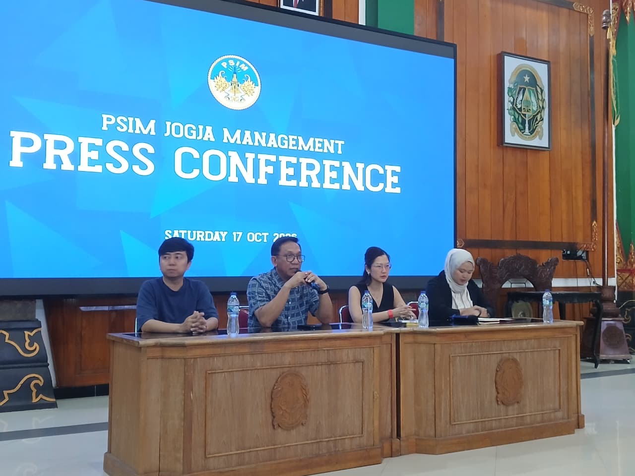 Tren Negatif Berlanjut, PSIM Jogja Resmi Hentikan Kerja Sama dengan Pelatih Kepala Jean Paul