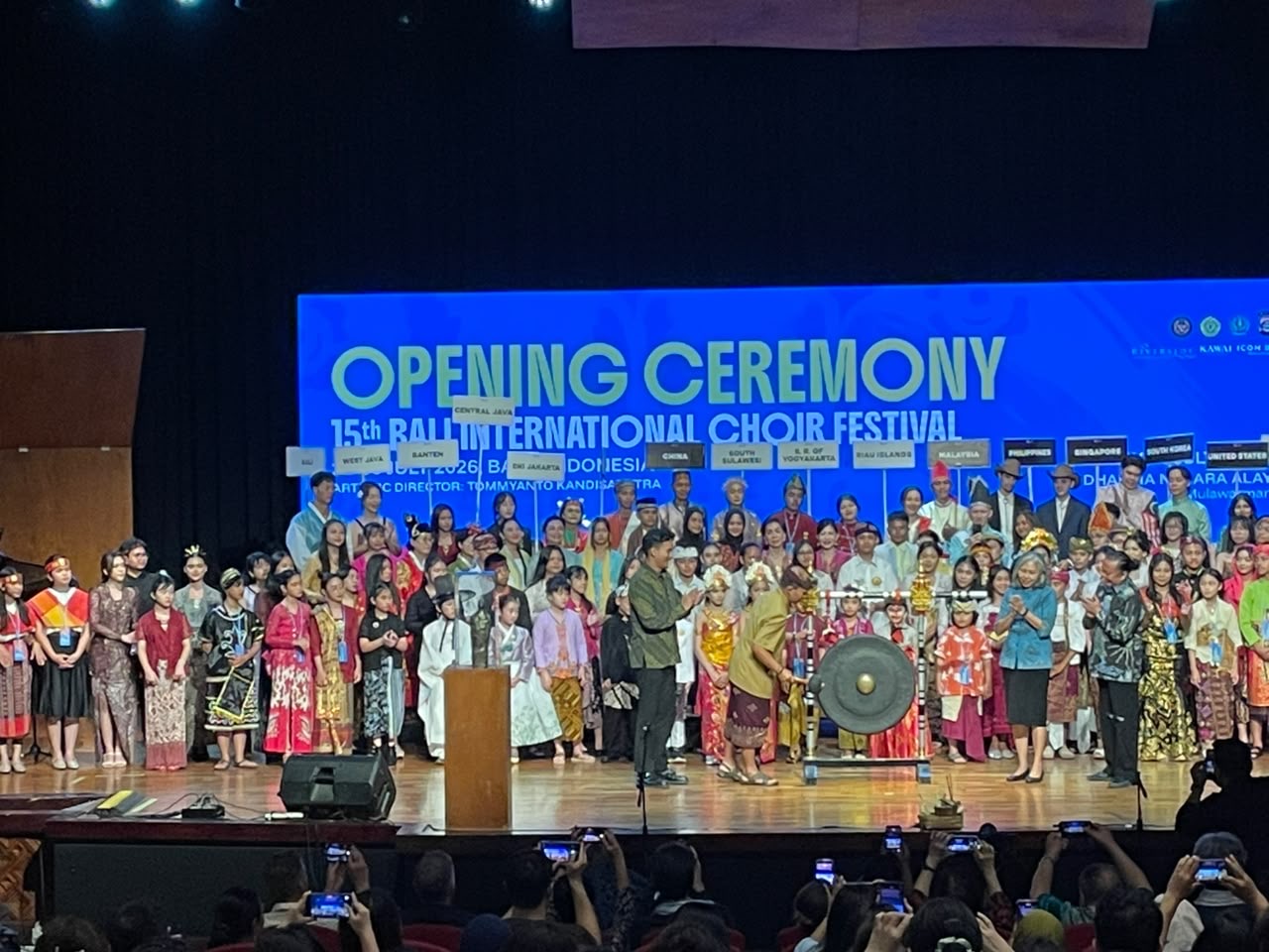 BICF 2026 Resmi Dibuka di Bali: 3.000 Penyanyi Mancanegara Siap Rebut Tiket Grand Prix Asia
