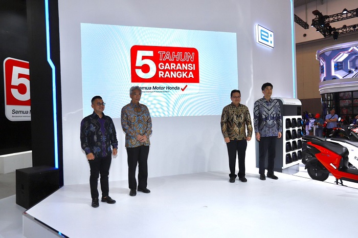 AHM Berikan Garansi Rangka 5 Tahun Semua Model Mulai Skutik, Motor Listrik hingga Big Bike