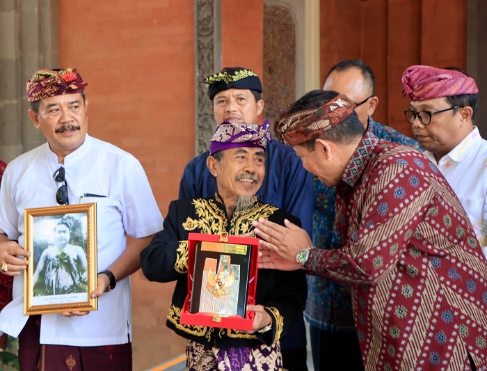 Resmi Pahlawan Nasional, Pemkab Klungkung segara Bangun Patung dan Nama Jalan Ida Dewa Agung Jambe