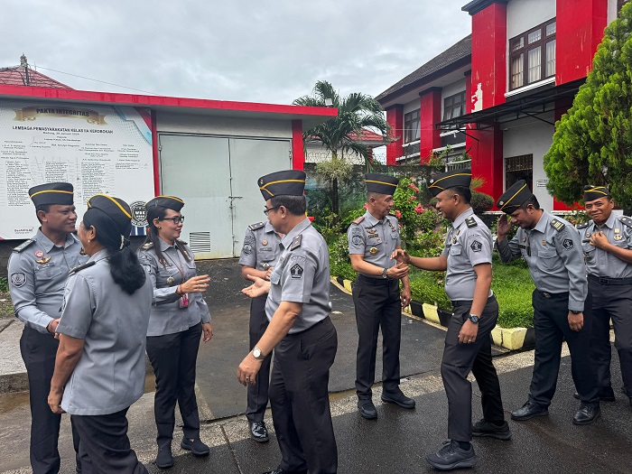 Kalapas Kerobokan Minta Jajaran Waspadai Titik dan Jam Rawan