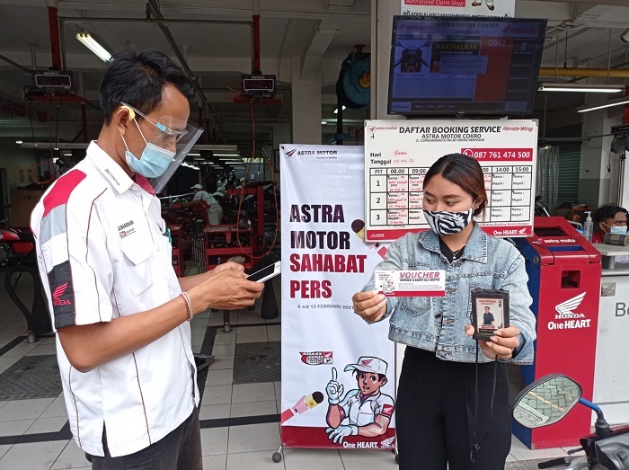 Hari Pers Nasional 2022, Astra Motor Bali Siapkan Servis Gratis Khusus Honda