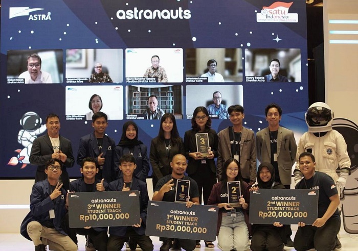 Astranauts Ruang Kolaborasi Mahasiswa dan Startup Bersama Astra Jawab Tantangan Bisnis