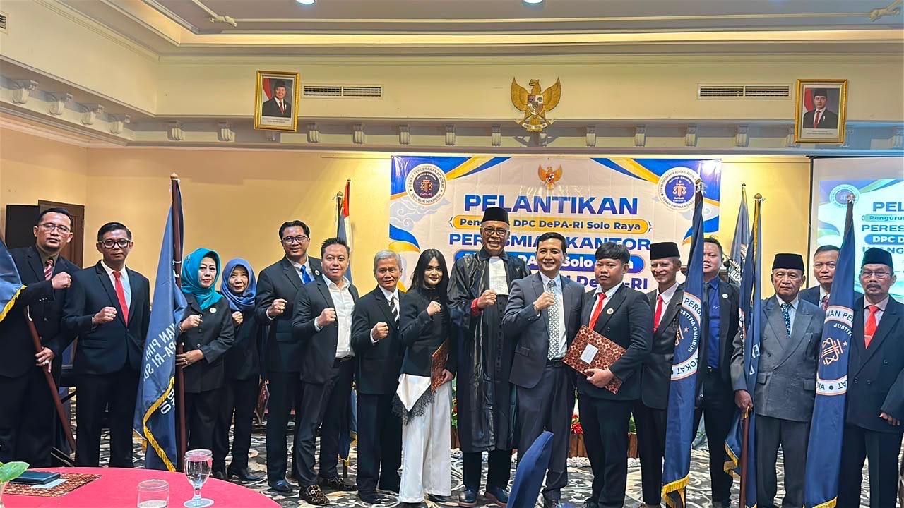 Korupsi Permalukan Indonesia! DePA-RI Desak RUU Perampasan Aset Rampung dan Tegaskan ‘Follow The Money’
