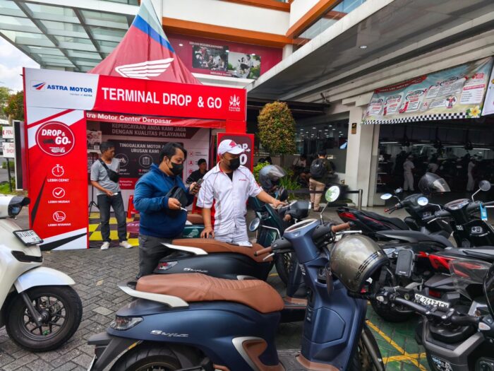 Astra Motor Center Denpasar Luncurkan Layanan “Drop & Go” untuk Efisiensi Perawatan Motor Honda