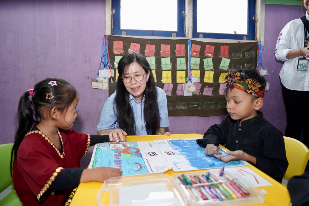Tanamkan Budaya Berkendara Aman Sejak Dini, Astra Motor Resmikan Wahana Edukasi Anak di Desa Bengkaung