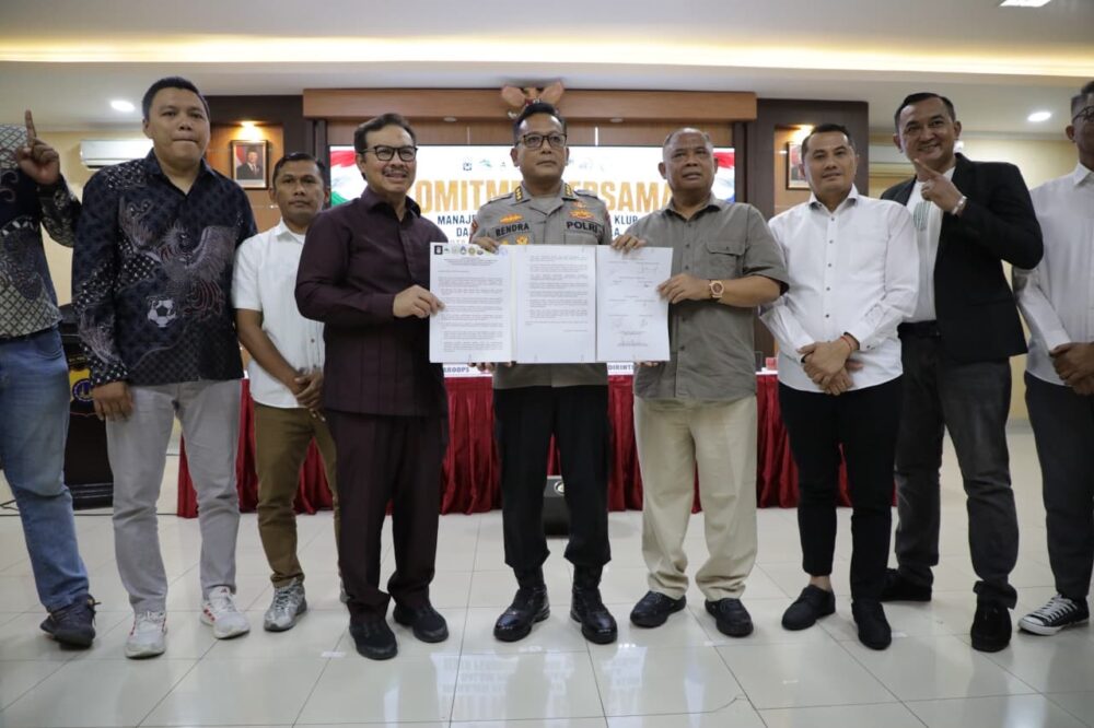 Deklarasi Damai Suporter Jogja: Polda DIY Bersama Klub dan Suporter Wujudkan BRI Super League 2026/2027 Kondusif