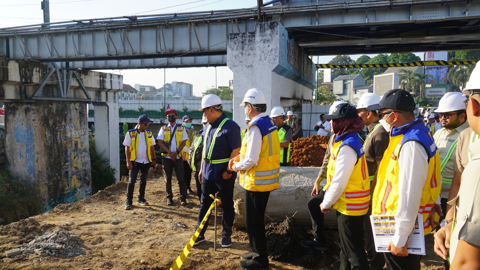 Jembatan Kewek Malioboro Ditargetkan Rampung Saat Nataru 2026, Pertahankan Identitas Budaya dan Nilai Historis