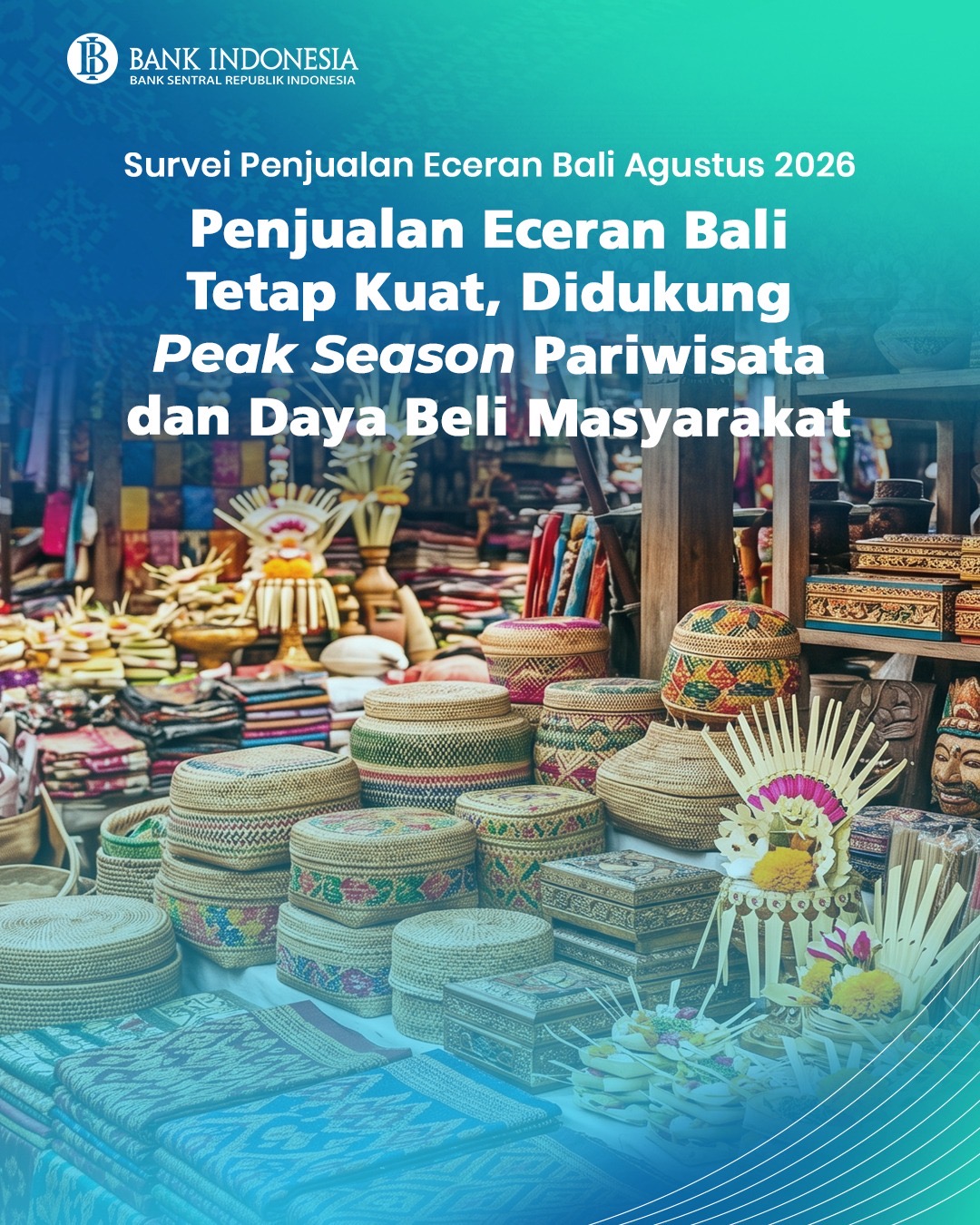 Sektor Ritel Bali Tumbuh Kuat Berkat Puncak Wisata dan Daya Beli Terjaga