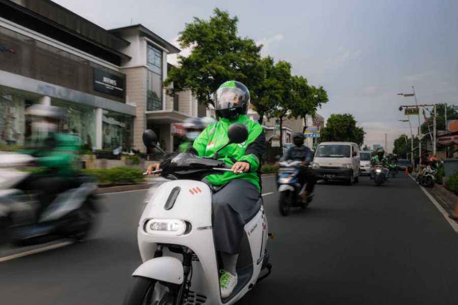 Gojek Salurkan Santunan untuk Mitra Driver di Denpasar