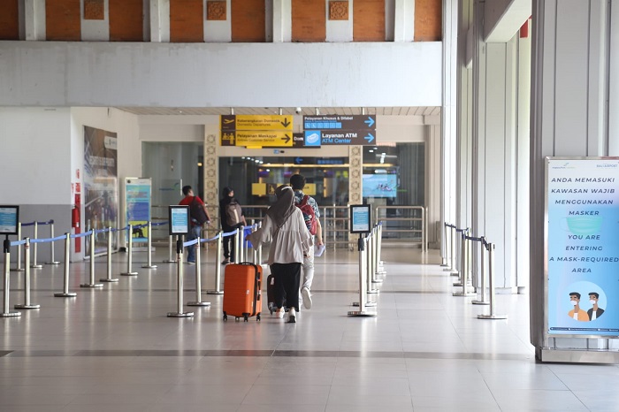 24 Jam Stop Penerbangan saat Nyepi, Bandara Ngurah Rai Kembali Beroperasi