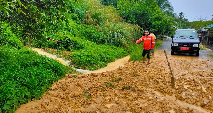 Banjir Kabupaten Aceh Jaya, Ribuan Warga Terdampak