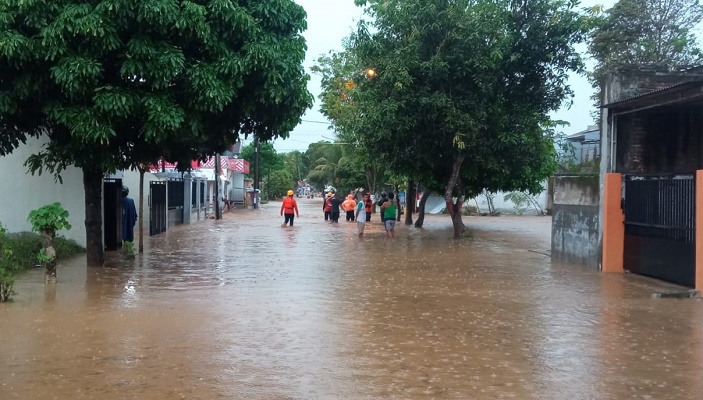 Banjir Jember, Seorong Warga Meninggal dan Satu Lainnya Hilang
