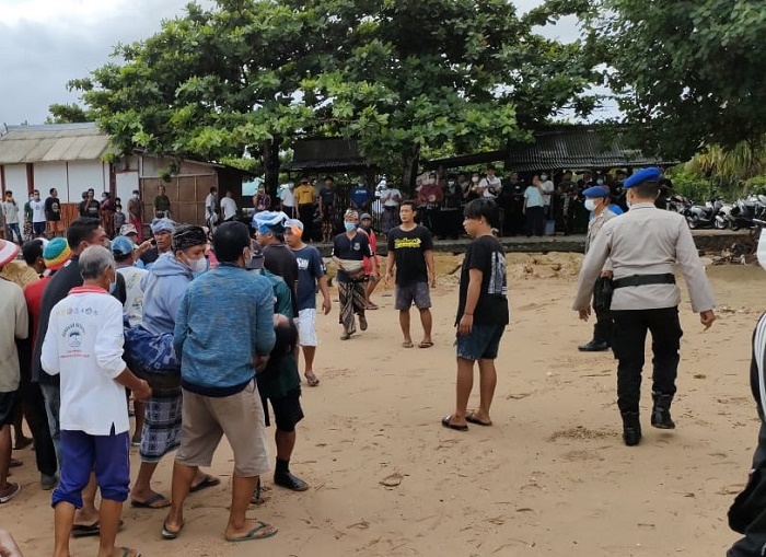 Basarnas Bali Evakuasi Jasad Pemancing di Perairan Benoa