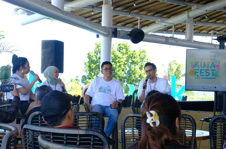 Beachwalk Kuta Fest 18-22 Juni 2025: Semarak Budaya, Musik, dan Selancar di Pantai Kuta