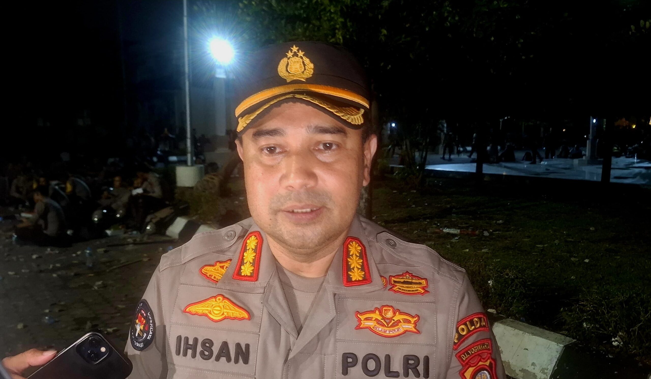 Aksi Demonstrasi di Titik Nol Yogyakarta Berujung Ricuh, Polisi Duga Ada Penyusupan Massa Tak Dikenal