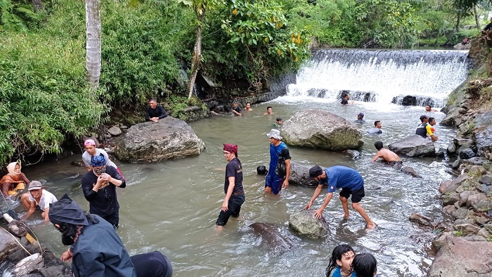 Bendungan Cipanas di Sumedang, Simpan Pesona Wisata Kuliner dan Budaya