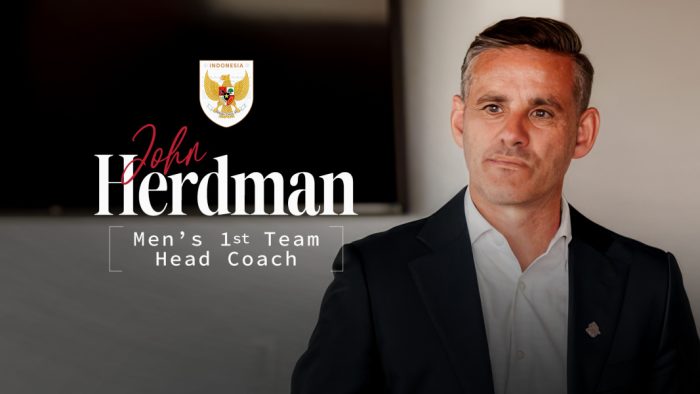 John Herdman Resmi Jadi Pelatih Kepala Timnas Indonesia