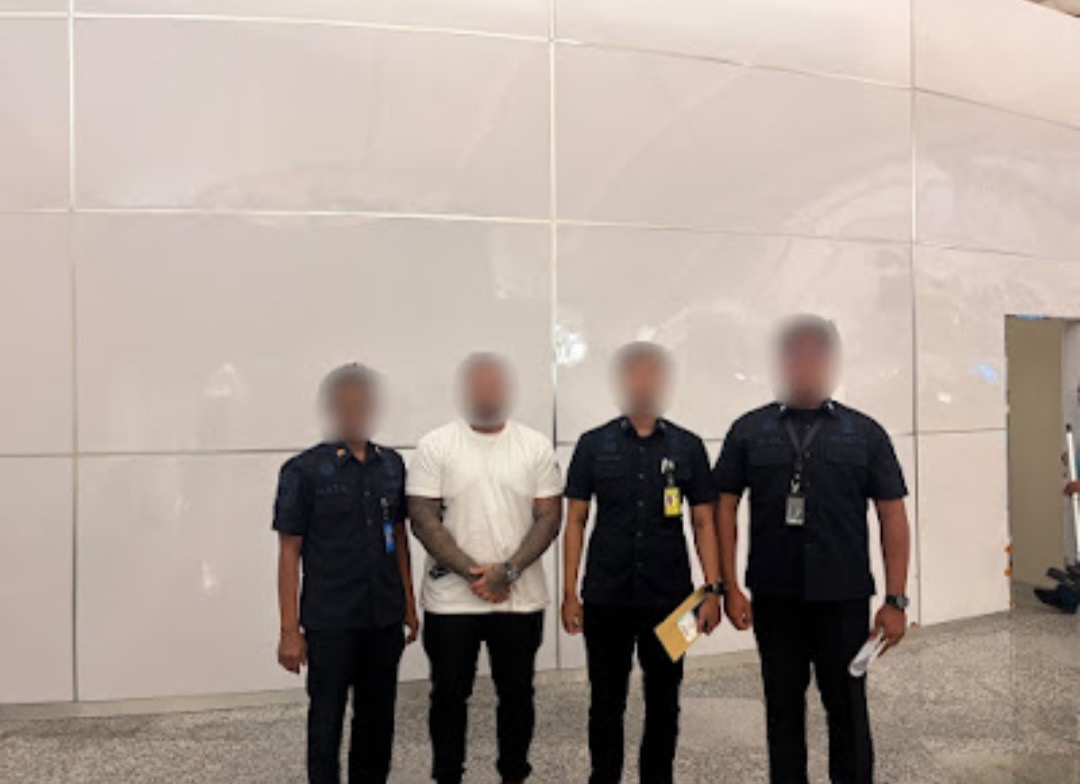 Imigrasi Denpasar Deportasi Eks-Napi Narkotika asal Amerika Serikat