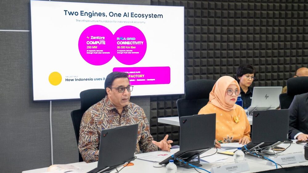 RUPSLB Indosat Sahkan Perpanjangan Masa Jabatan Vikram Sinha, Perkuat Transformasi AI dan Inklusi Digital