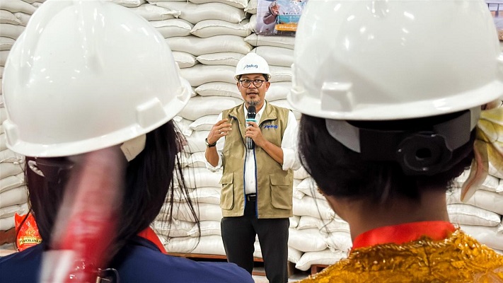 BULOG Bali Ajak Siswa Kenali Ketahanan Pangan Lewat Eduwisata