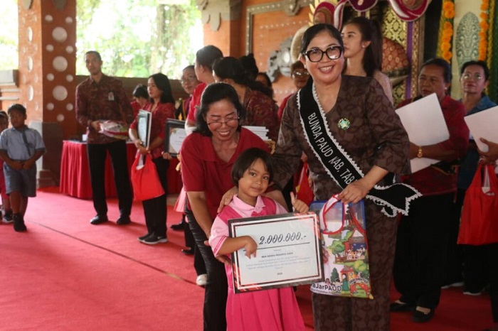 Tabanan Apresiasi Dukungan Wajib Belajar Satu Tahun Pra Sekolah, Perkuat Komitmen PAUD Holistik Integratif