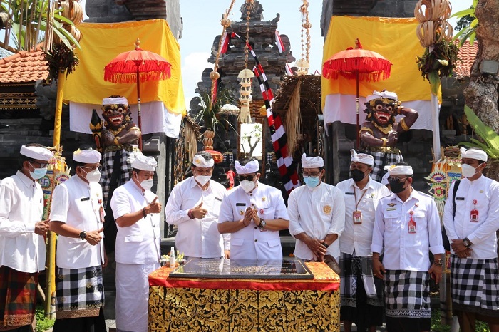 Bupati Tabanan Perkuat Sinergi Pemerintah Masyarakat, Hadiri ‘Ngenteg Linggih’ di Sudimara