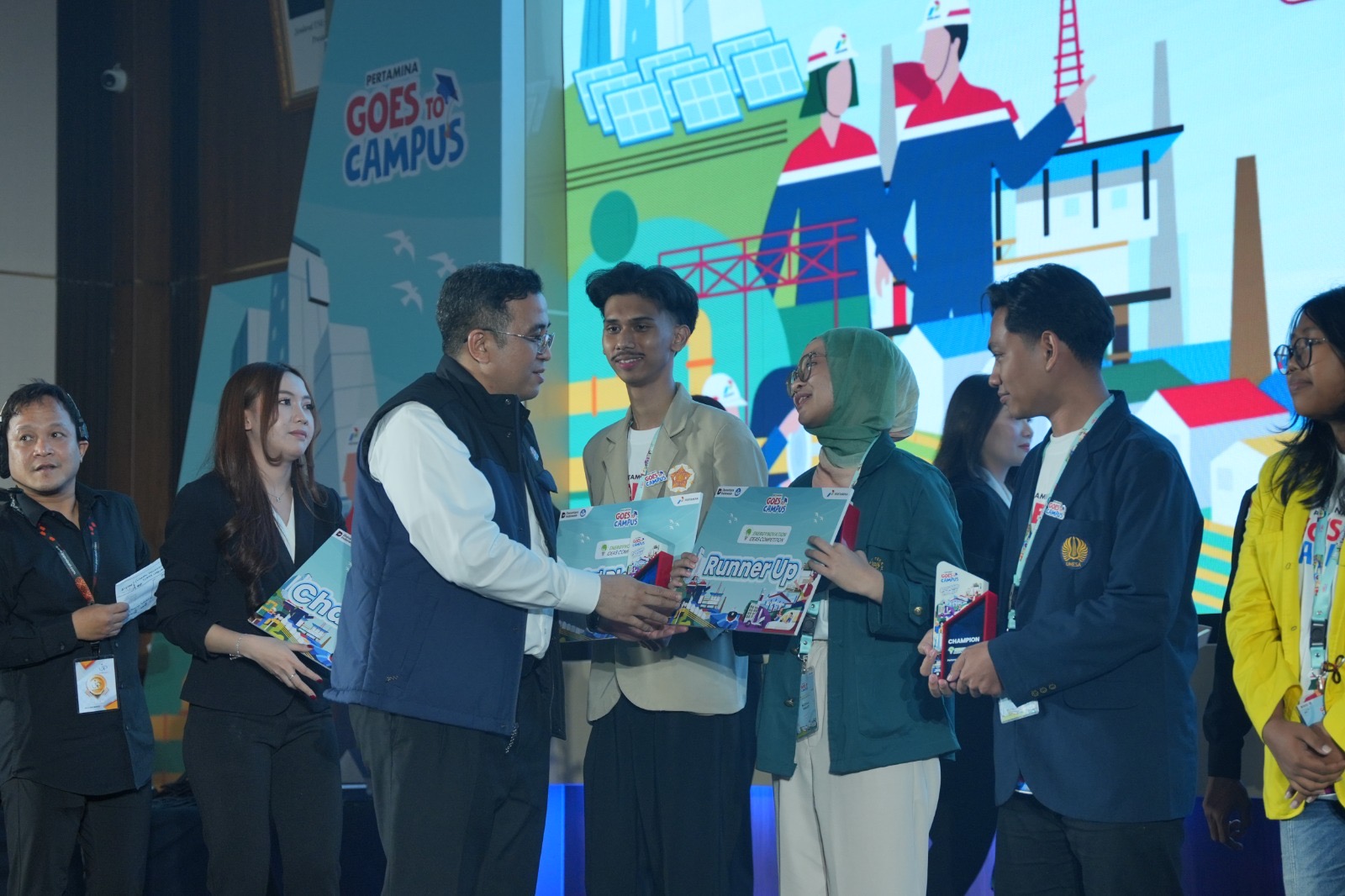 Sinergi BUMN dan Talenta Muda: Pertamina Cetak Inovator Transisi Energi Lewat Ajang PGTC 2026
