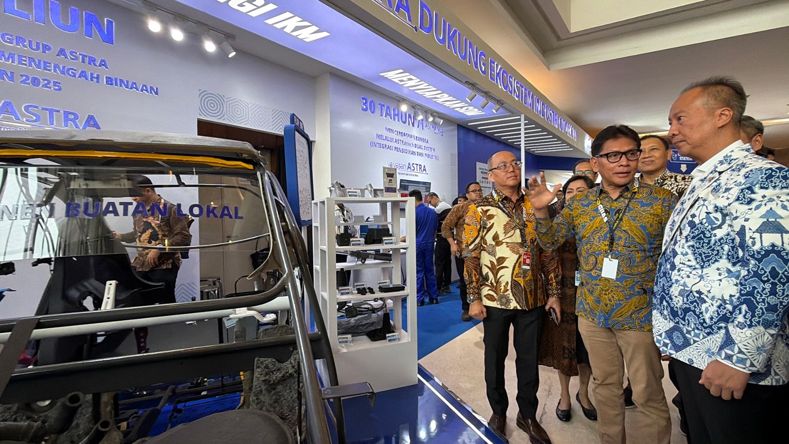 Sukses Tembus Tier 1 ASKI, UMKM Binaan Yayasan Astra Buktikan Kualitas di GIIAS 2026