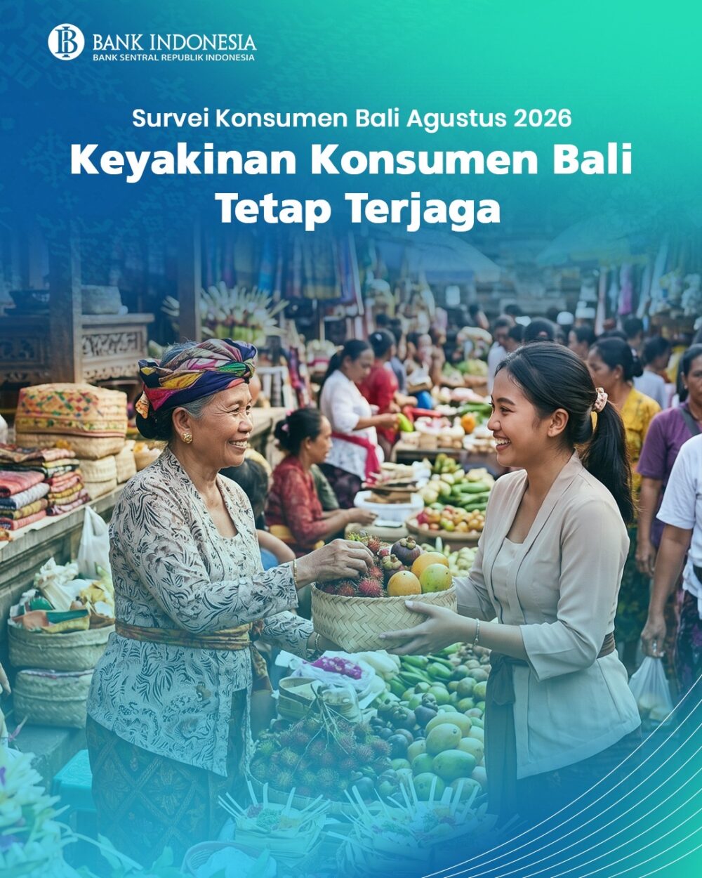 IKK Bali Agustus 2026 Kokoh di Level 123,1, BI Pastikan Pariwisata dan Daya Beli Masyarakat Terjaga
