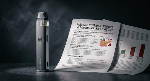 Komnas Pengendalian Tembakau Sebut Narasi Vape Bebas Diabetes Berpotensi Menyesatkan Publik