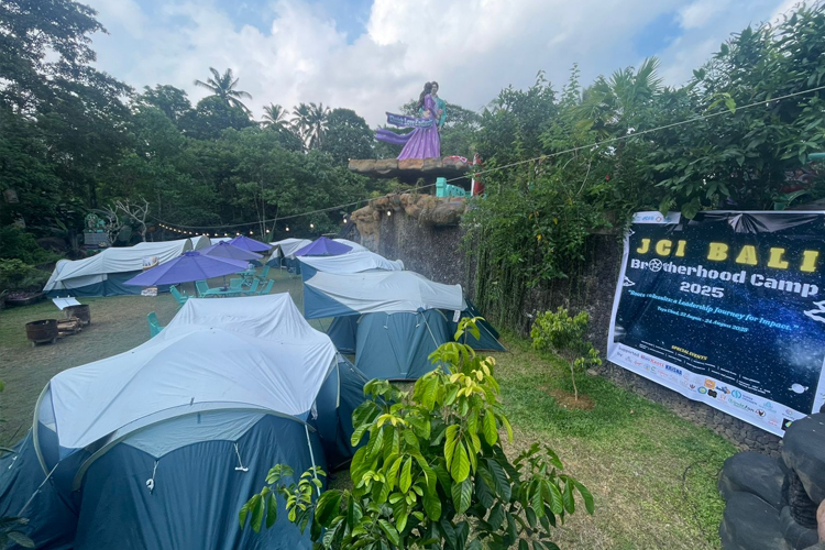 Brotherhood Camp 2025: JCI Bali Gelar Ajang Inspirasi dan Jejaring Pengusaha Muda