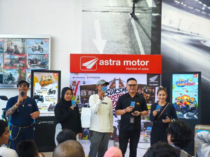 Seru Banget! Warga Bali Manjakan Diri di “Suksma Customer Day”, Ada Servis Gratis hingga Diskon DP Motor Honda