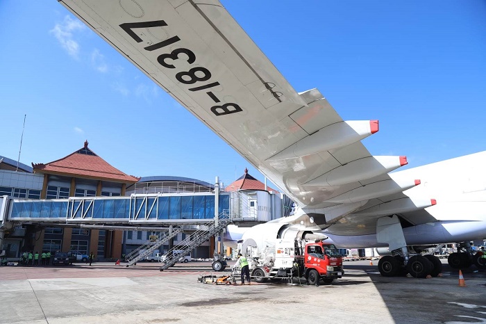 China Airlines Buke Rute Penerbangan Taipei-Denpasar