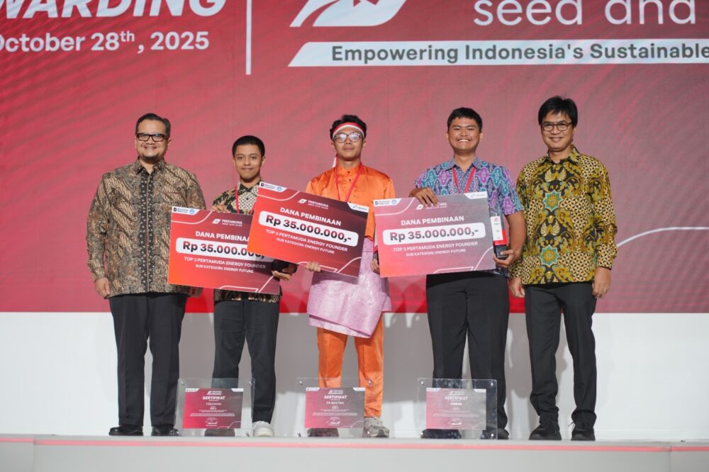 Dongkrak Ekosistem Kewirausahaan Nasional, Pertamina Jaring Ribuan Inovator Muda Lewat Pertamuda Seed and Scale 2026