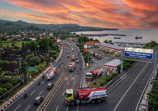 Elnusa Petrofin Siagakan 107 Mobil Tangki dan 409 Personel Demi Amankan Pasokan BBM di Bali