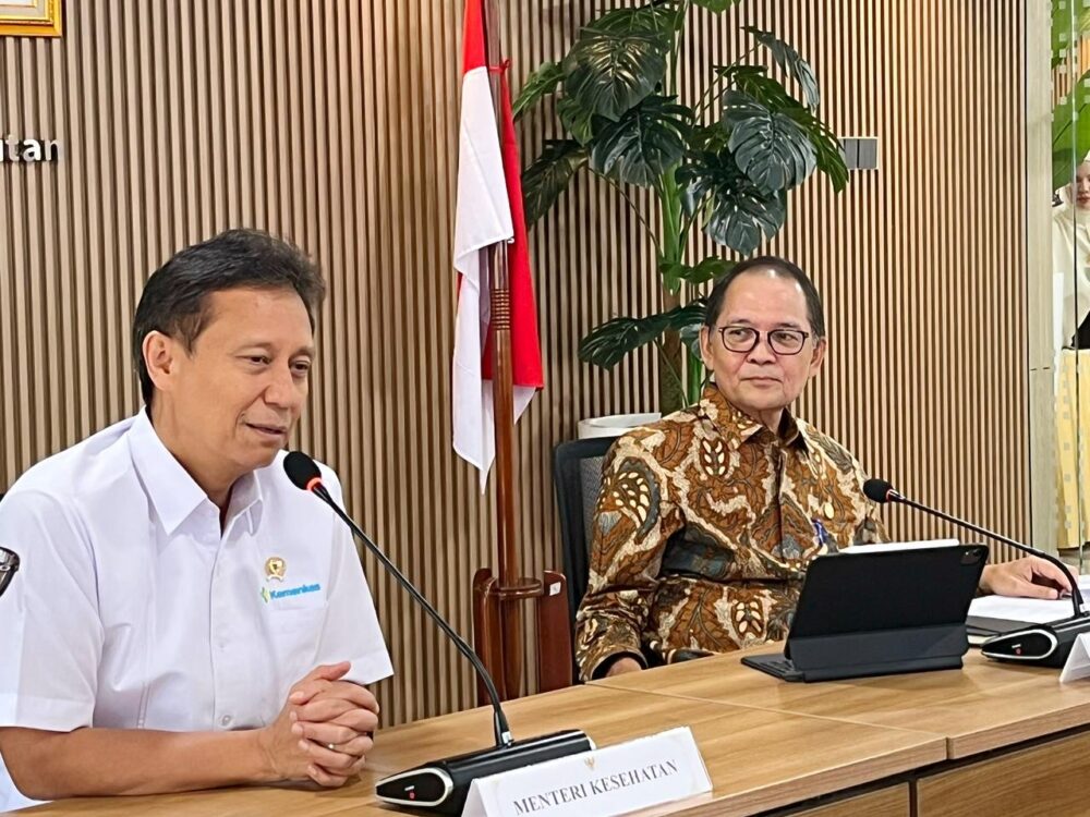 OJK dan Kemenkes Resmikan Task Force KAPJ, Pacu Efisiensi Pembiayaan dan Ekosistem Asuransi Kesehatan Nasional
