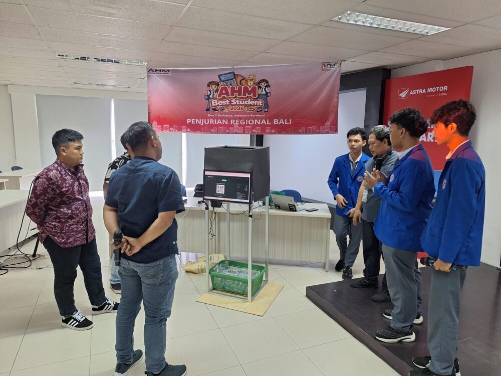Astra Motor Bali Jaring Enam Finalis Terbaik AHM Best Student 2026, Dorong Potensi Inovasi Gen Z Bali