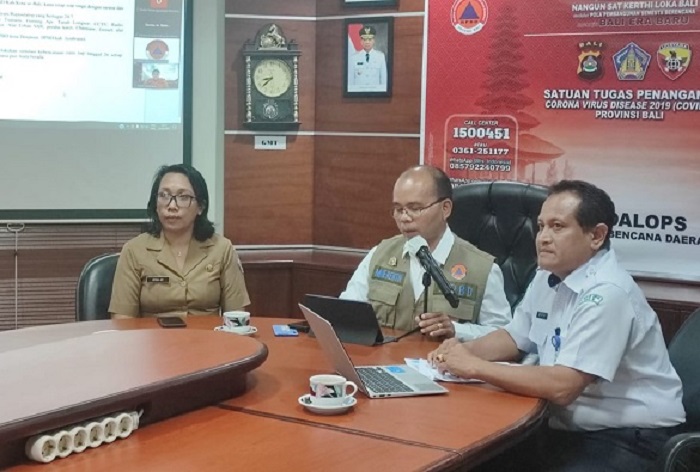 Kepgub Dicabut, Tugas Satgas Covid-19 Provinsi Bali Berakhir