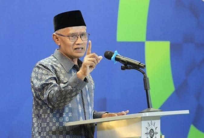 Survei Prabowo-Gibran 50,1 Persen, Haedar Nashir: Koreksi Kebijakan Tak Akan Turunkan Wibawa Pemerintah