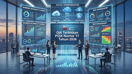 OJK Terbitkan POJK Nomor 17 Tahun 2026: Dorong Rencana Bisnis Bank Lebih Adaptif dan Berbasis Risiko