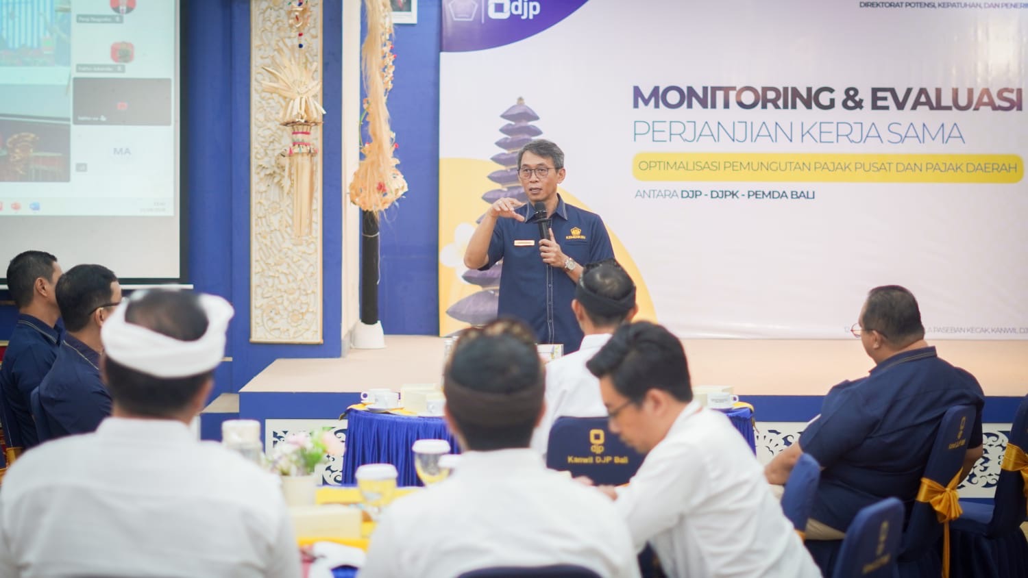 Canvassing Pajak di Bali Sasar Ratusan Pelaku Usaha: Setengah Lebih Belum Terdaftar